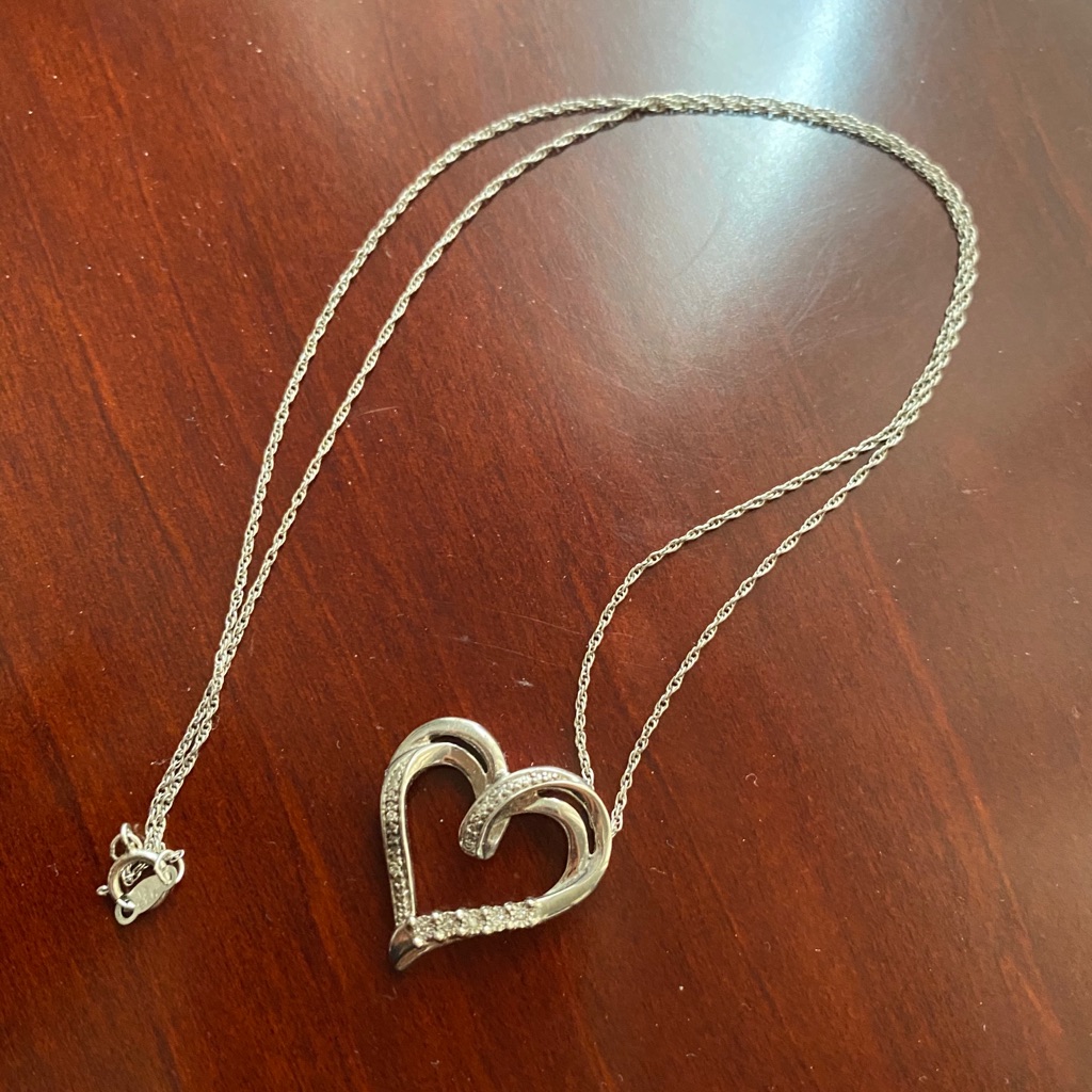 Brand New Diamond Necklace From Zales